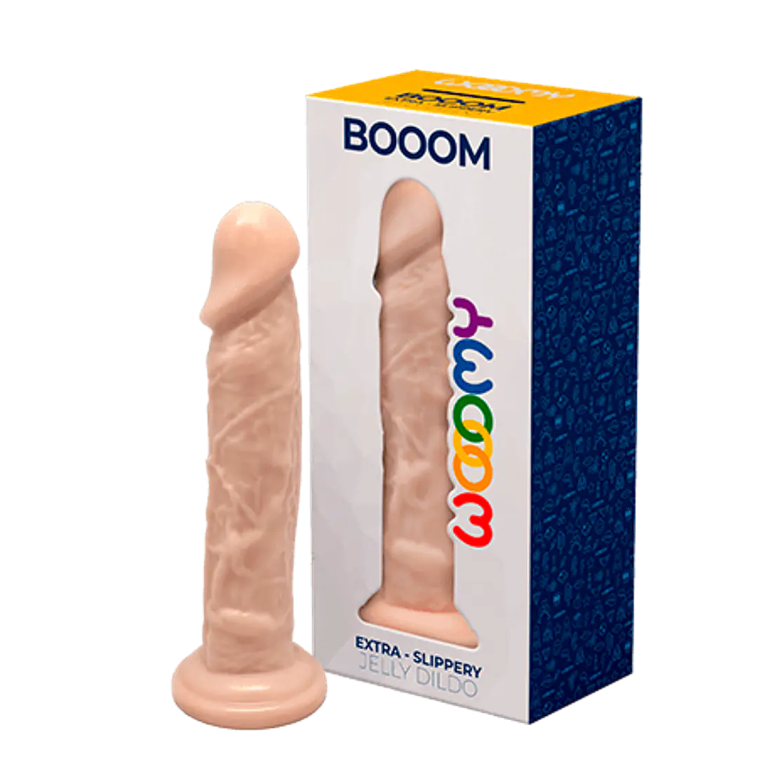 Dildo Realista Boom 19,3 x 4,3 CM