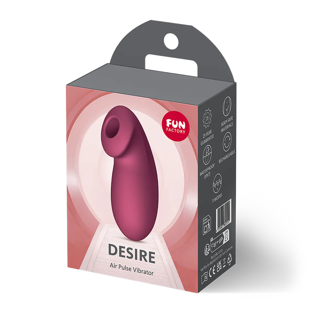 Succionador de Clítoris Air Pulse Desire