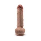 Dildo Silexd Premium Real Skin 8 Model 1 - 21 x 4,1 CM