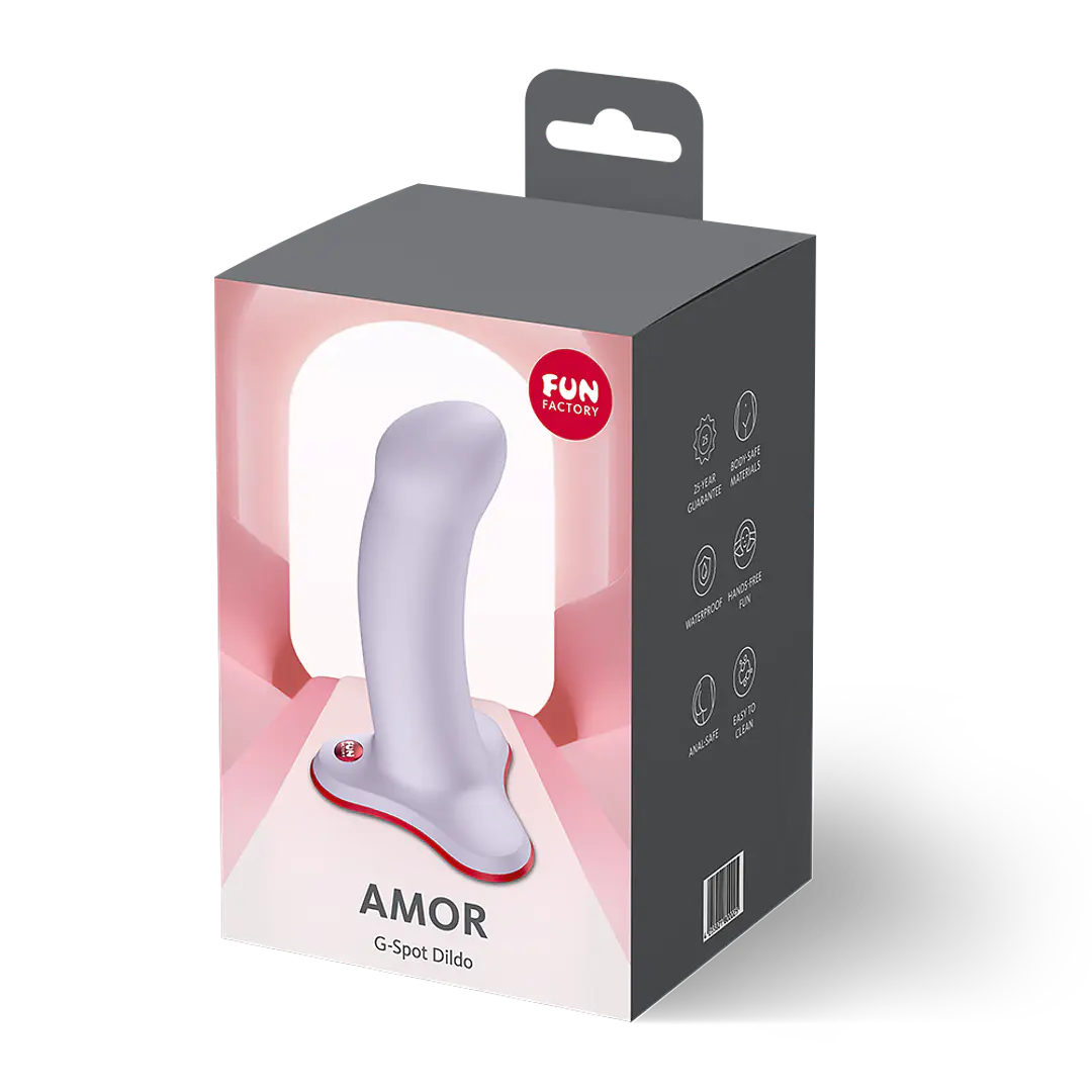 Dildo Lila de Silicona 13,5 x 3,5 CM