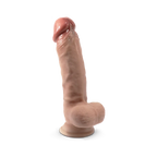 Dildo Silexd Premium Real Skin 8 Model 1 - 21 x 4,1 CM
