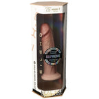 Dildo Silexd Premium Real Skin Model 2 - 19 x 4,1 CM
