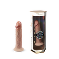 Dildo Silexd Premium Real Skin Model 2 - 19 x 4,1 CM