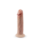 Dildo Silexd Premium Real Skin Model 2 - 19 x 4,1 CM