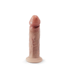 Dildo Silexd Premium Real Skin Model 2 - 19 x 4,1 CM