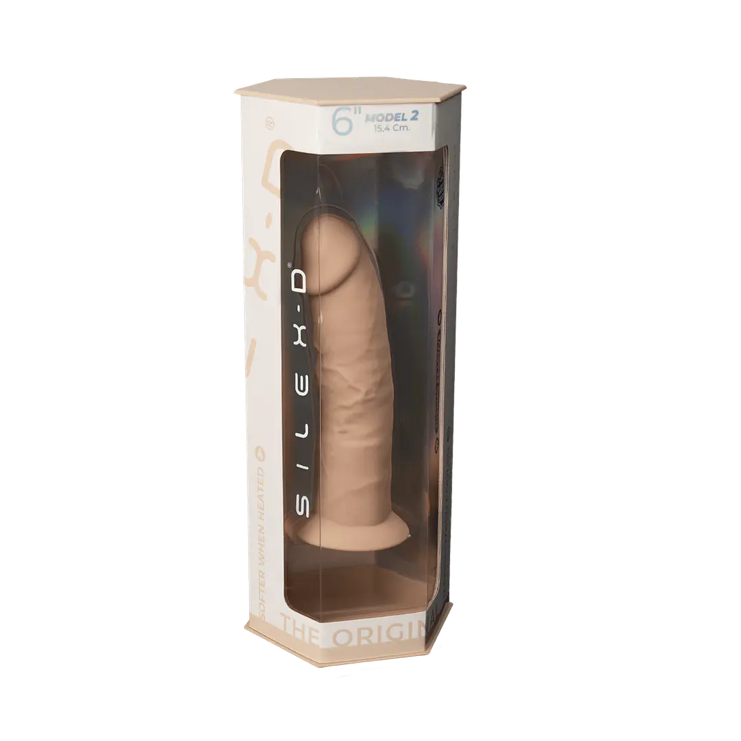 Dildo Realístico SilexD Modelo 2'' 6 - 15,4 x 3,5 CM