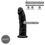Dildo Realista Dildo Realista Termorreactivo 15 x 3,5 CM