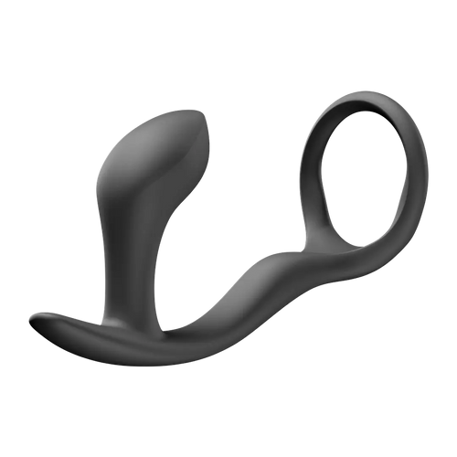 Anillo Dual Erector con Plug Anal para Próstata