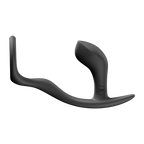 Anillo Dual Erector con Plug Anal para Próstata