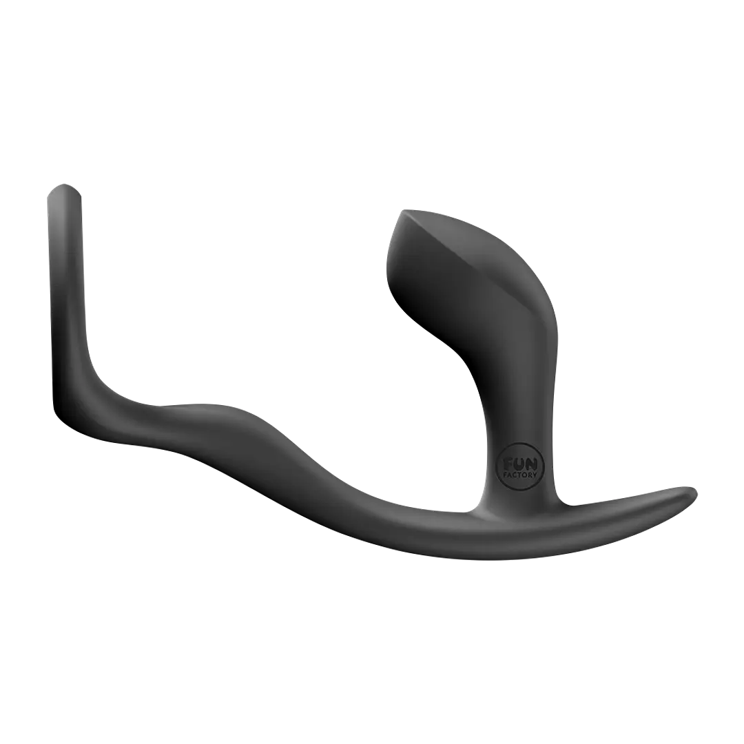 Anillo Dual Erector con Plug Anal para Próstata