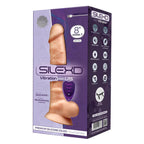 Dildo Vibrador Realista Silexd con Control Remoto 20 x 4 CM