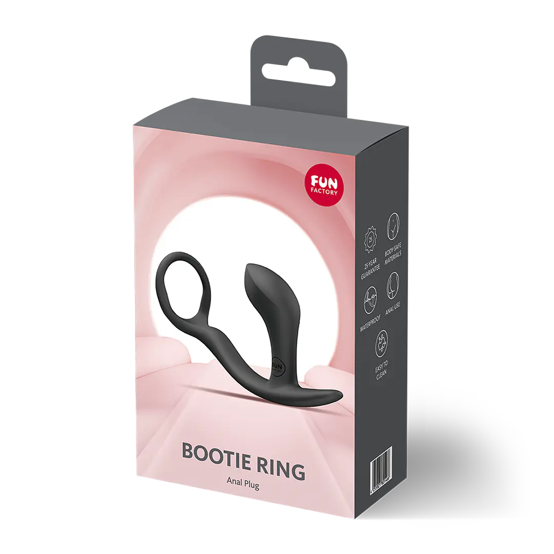 Anillo Dual Erector con Plug Anal para Próstata