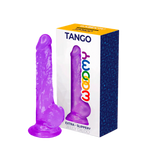 Dildo Realista Jelly 18 x 3,5 CM