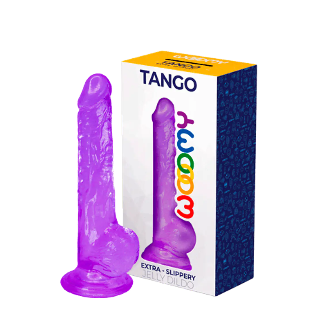 Dildo Realista Jelly 18 x 3,5 CM