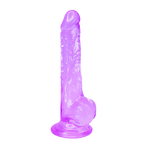 Dildo Realista Jelly 18 x 3,5 CM