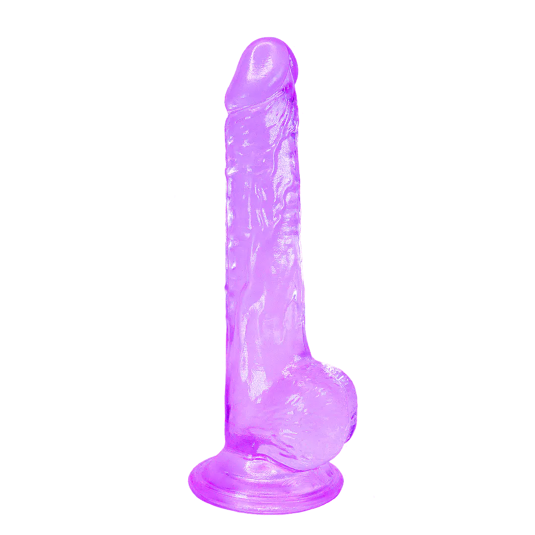 Dildo Realista Jelly 18 x 3,5 CM