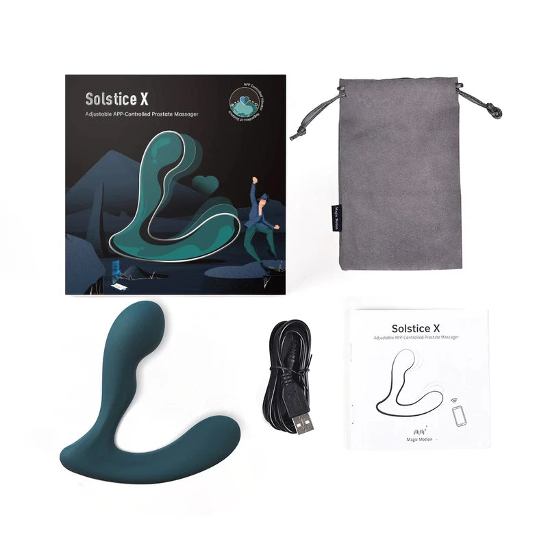 Masajeador Prostático Vibrador con App
