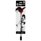 Velvet Desire – Fusta con Plumas Rojas
