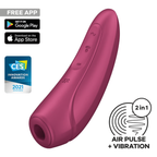 Satisfyer Curvy Control por App y Doble Motor