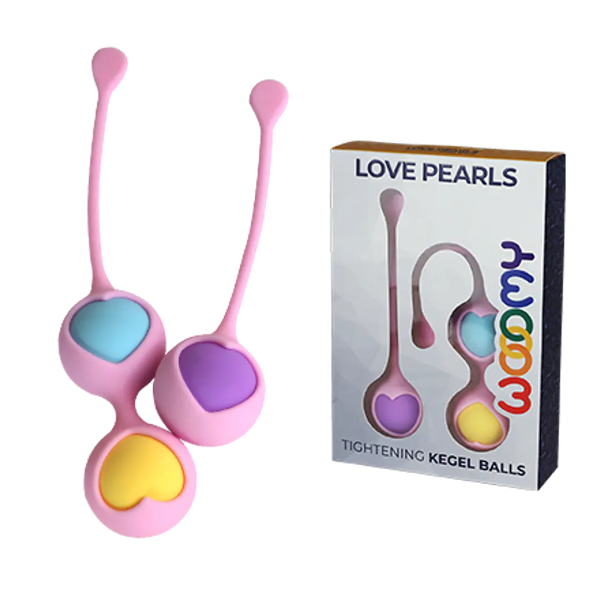 Love Pearls – Set de Bolas Kegel de Peso Progresivo