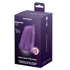 Satisfyer Men Heat Vibration – Masturbador Con Calor y 70 Vibraciones