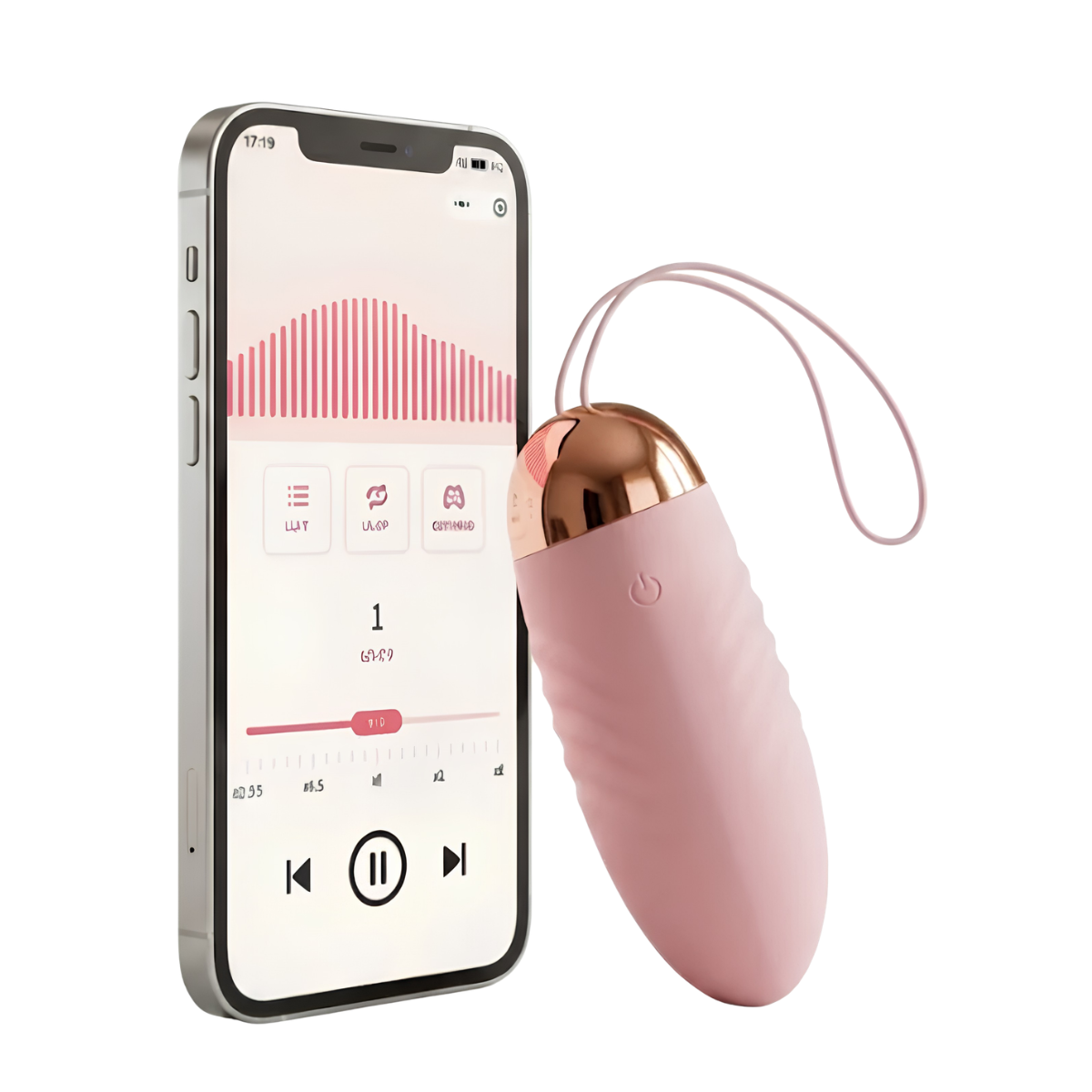 Huevo Vibrador Inteligente con App