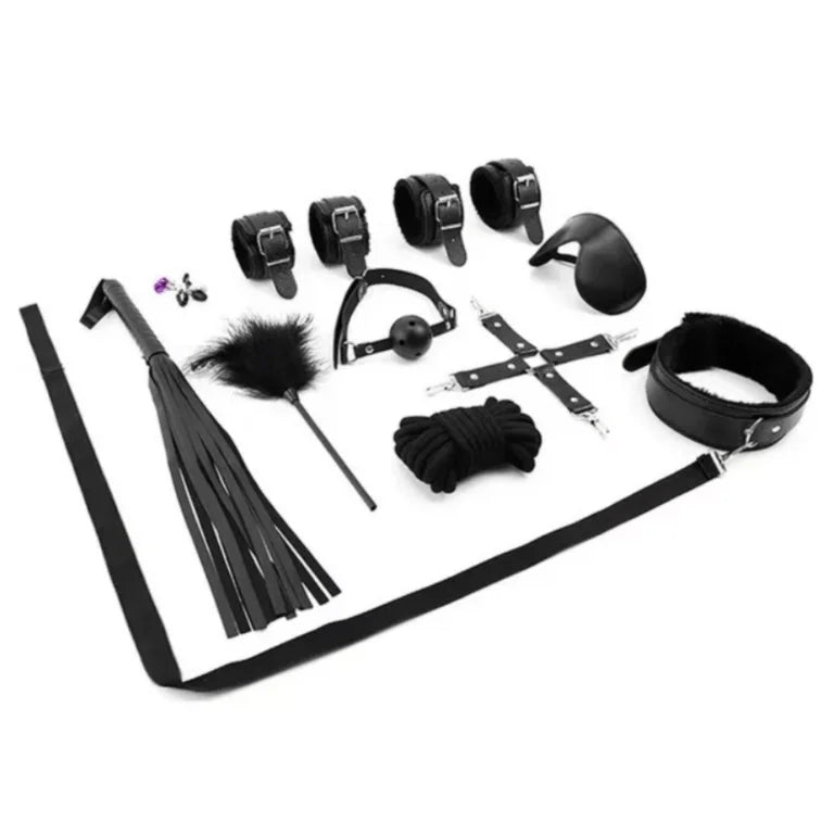 Kit bondage Completo de 10 Piezas