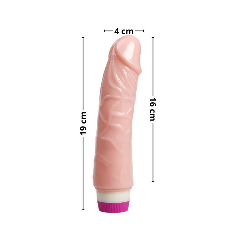 Dildo Vibrador Realista Vibe 19 x 4 CM