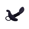 Plug Anal Texturizado con Anillo de Agarre - Kai