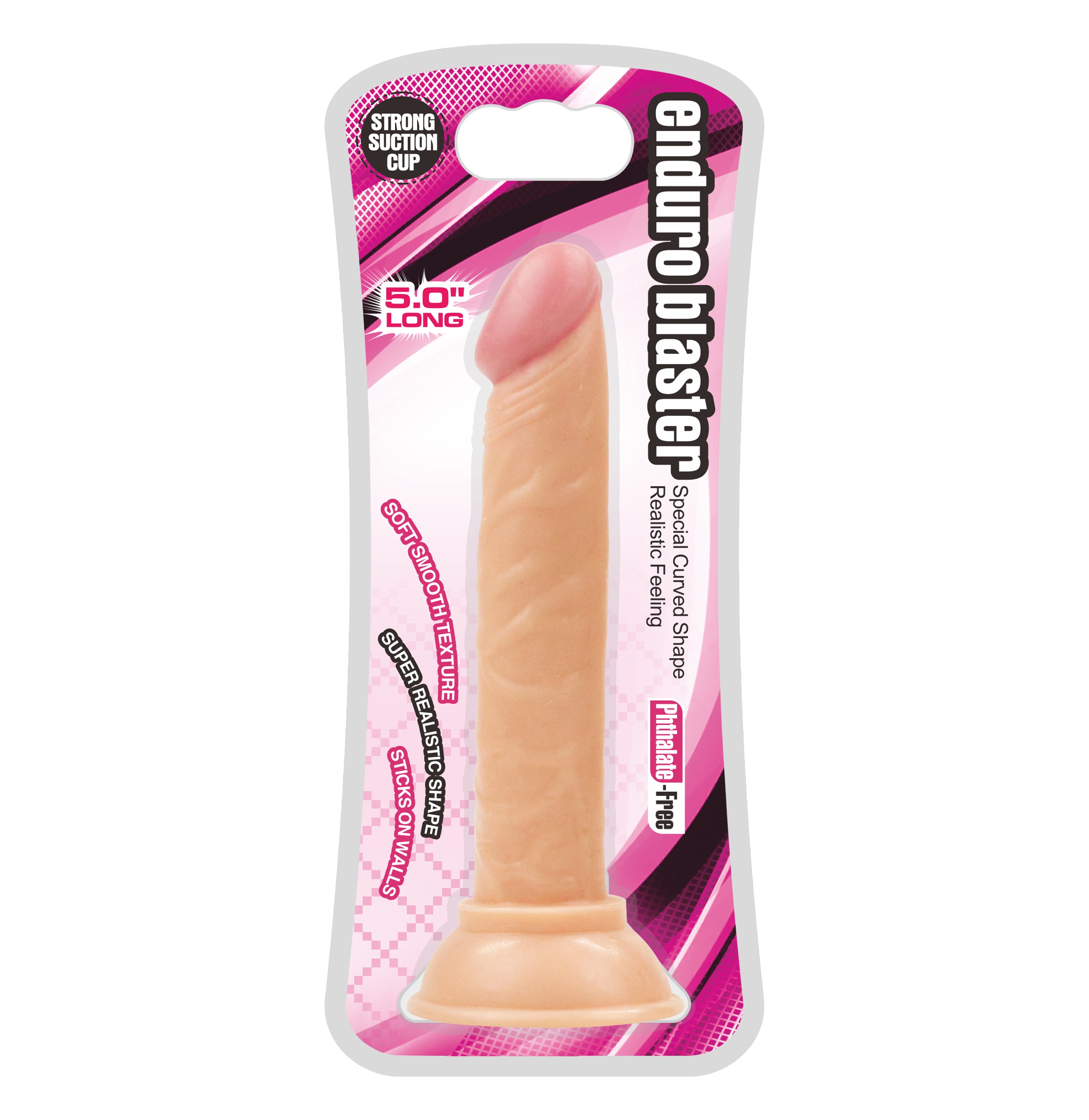 Dildo Realista Compacto Con Ventosa 14 x 2,3 CM