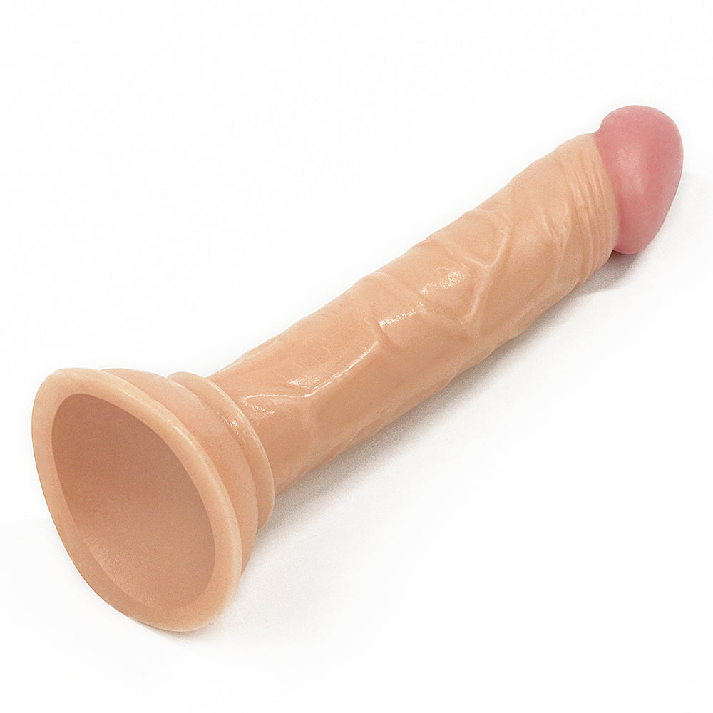 Dildo Realista Compacto Con Ventosa 14 x 2,3 CM