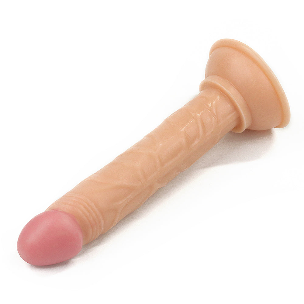 Dildo Realista Compacto Con Ventosa 14 x 2,3 CM
