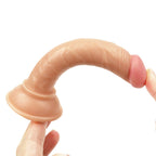 Dildo Realista Compacto Con Ventosa 14 x 2,3 CM
