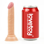 Dildo Realista Compacto Con Ventosa 14 x 2,3 CM
