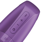 Satisfyer Men Heat Vibration – Masturbador Con Calor y 70 Vibraciones