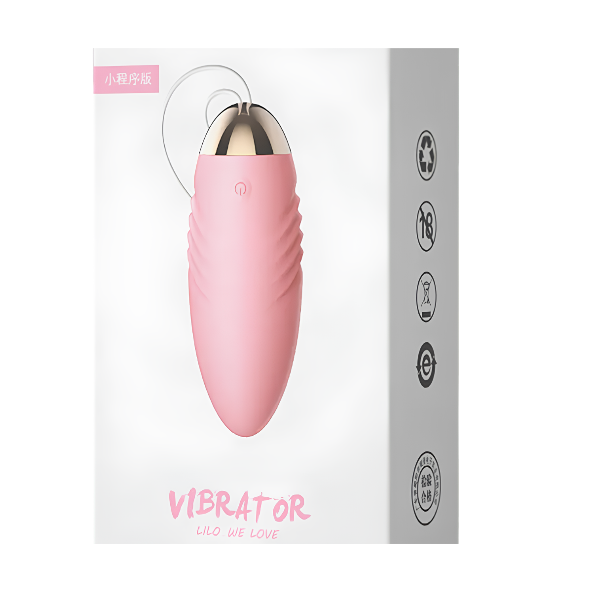 Huevo Vibrador Inteligente con App