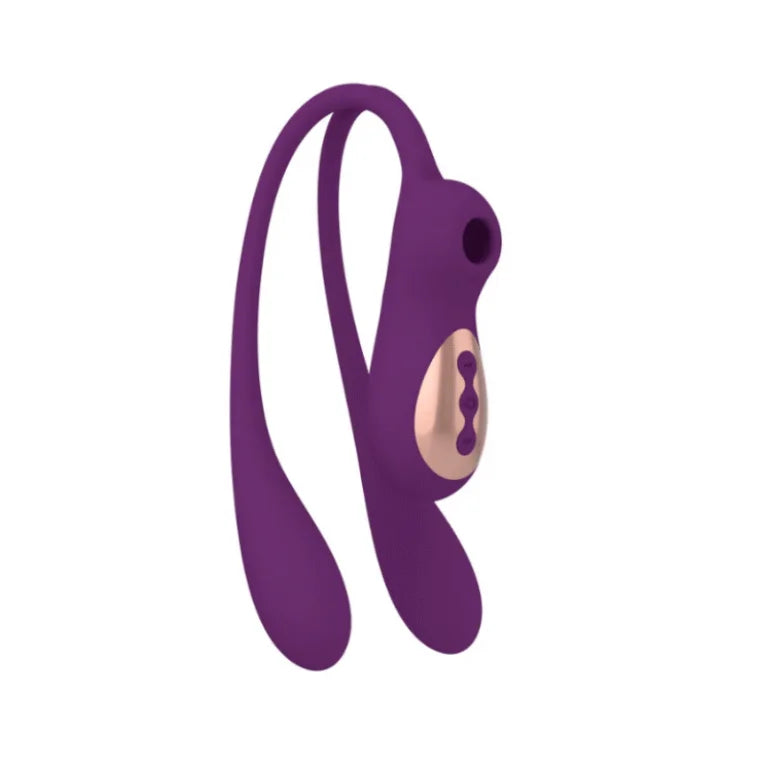 Succionador Bunny con Doble Vibrador y Calefacción