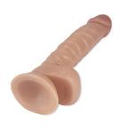 Dildo Realista Vibrador con Ventosa 21,5 x 3,8 CM