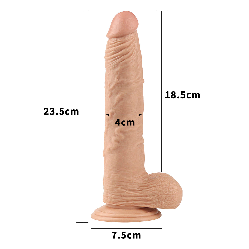 Dildo Realista Grande y Flexible 23 x 4 CM