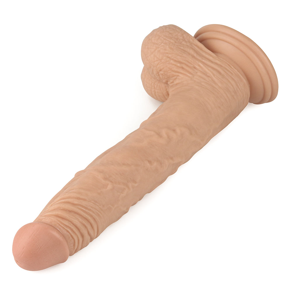 Dildo Realista Grande y Flexible 23 x 4 CM