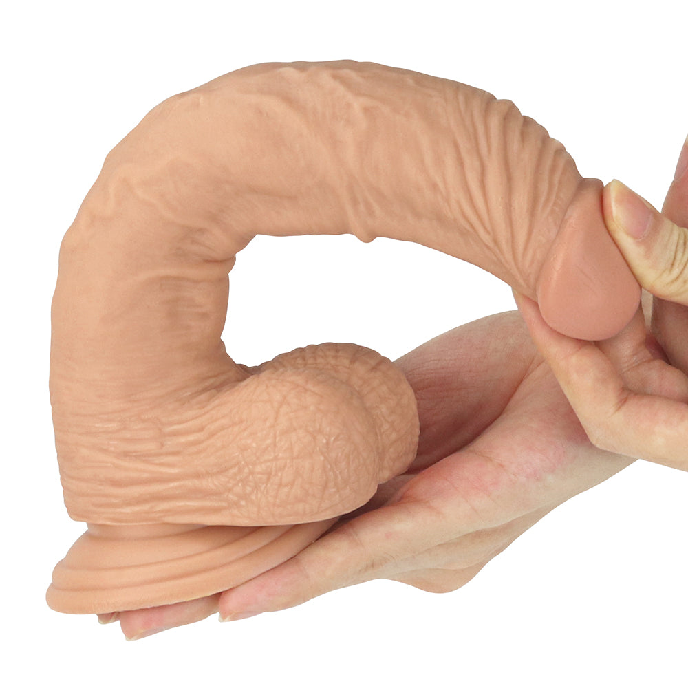 Dildo Realista Grande y Flexible 23 x 4 CM