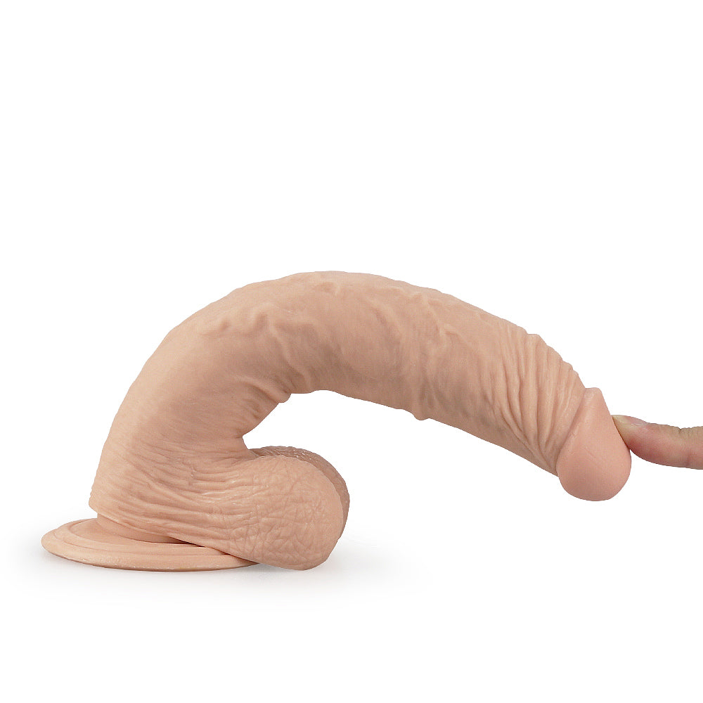 Dildo Realista Grande y Flexible 23 x 4 CM