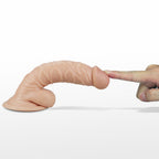 Dildo Realista Vibrador Con Control 19 x 3,6 CM