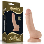 Dildo Realista Curvo con Ventosa 18 x 3,8 CM