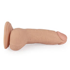 Dildo Realista Curvo con Ventosa 18 x 3,8 CM