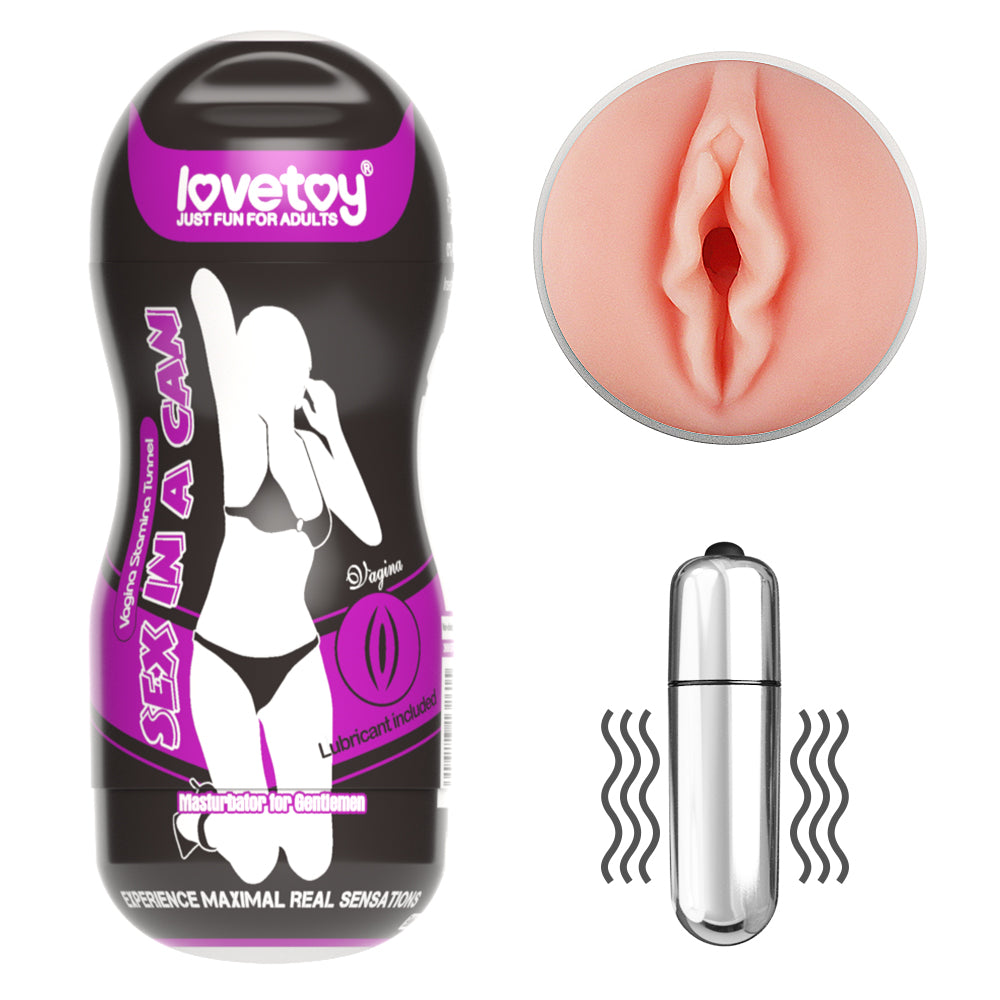 Sex In A Can Vagina Stamina – Masturbador Reutilizable
