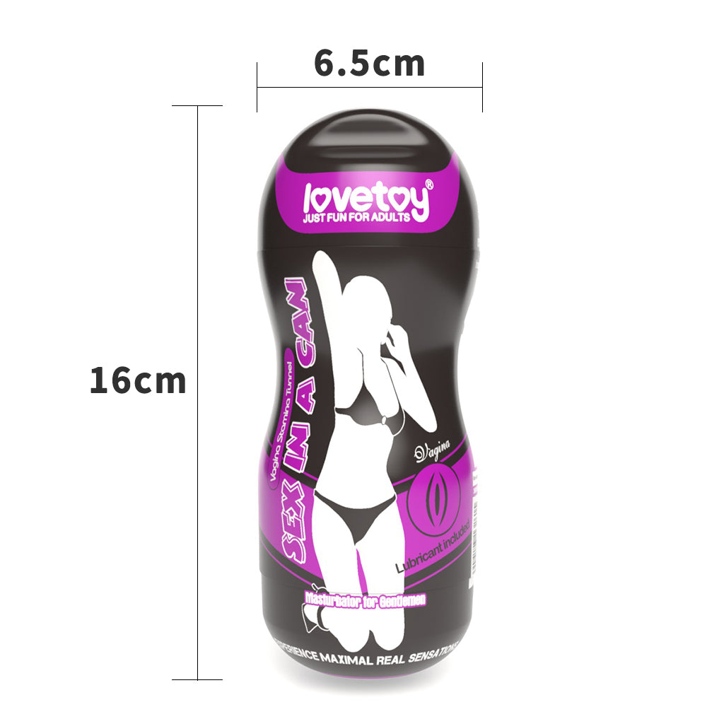Sex In A Can Vagina Stamina – Masturbador Reutilizable