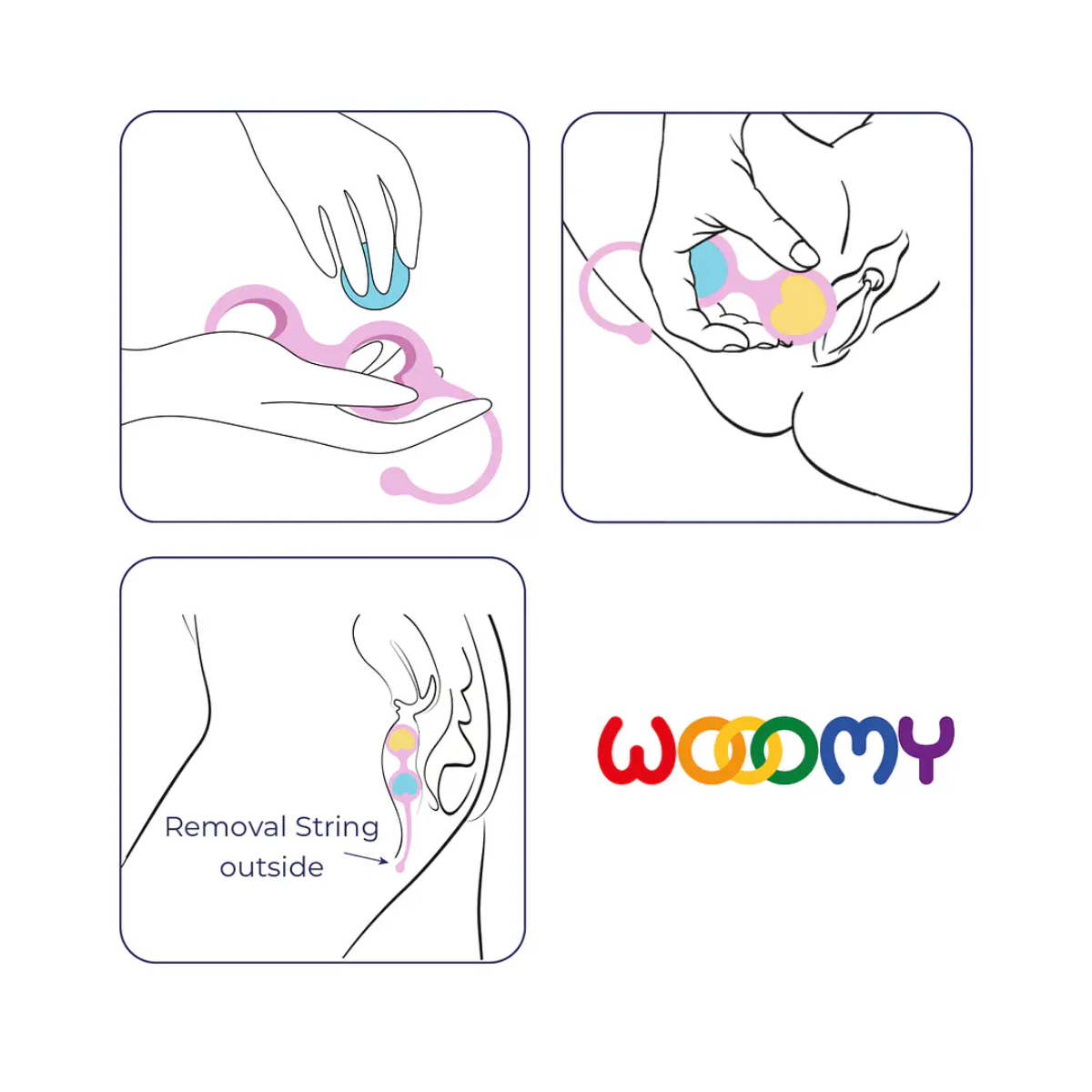 Love Pearls – Set de Bolas Kegel de Peso Progresivo