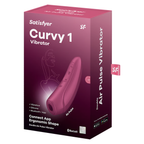 Satisfyer Curvy Control por App y Doble Motor