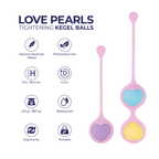 Love Pearls – Set de Bolas Kegel de Peso Progresivo